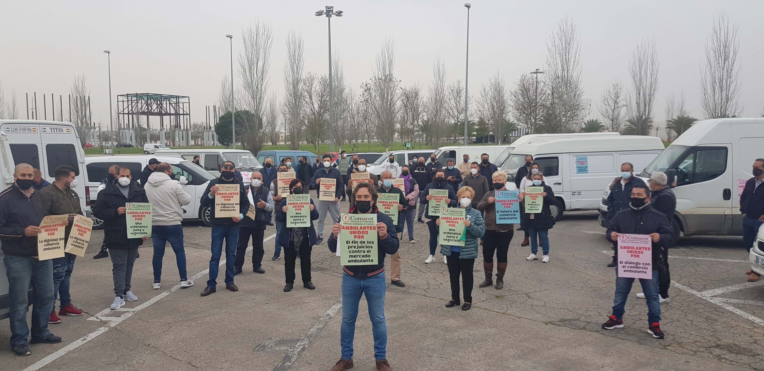 Asamblea COMACOR, Coercio Ambulante Córdoba