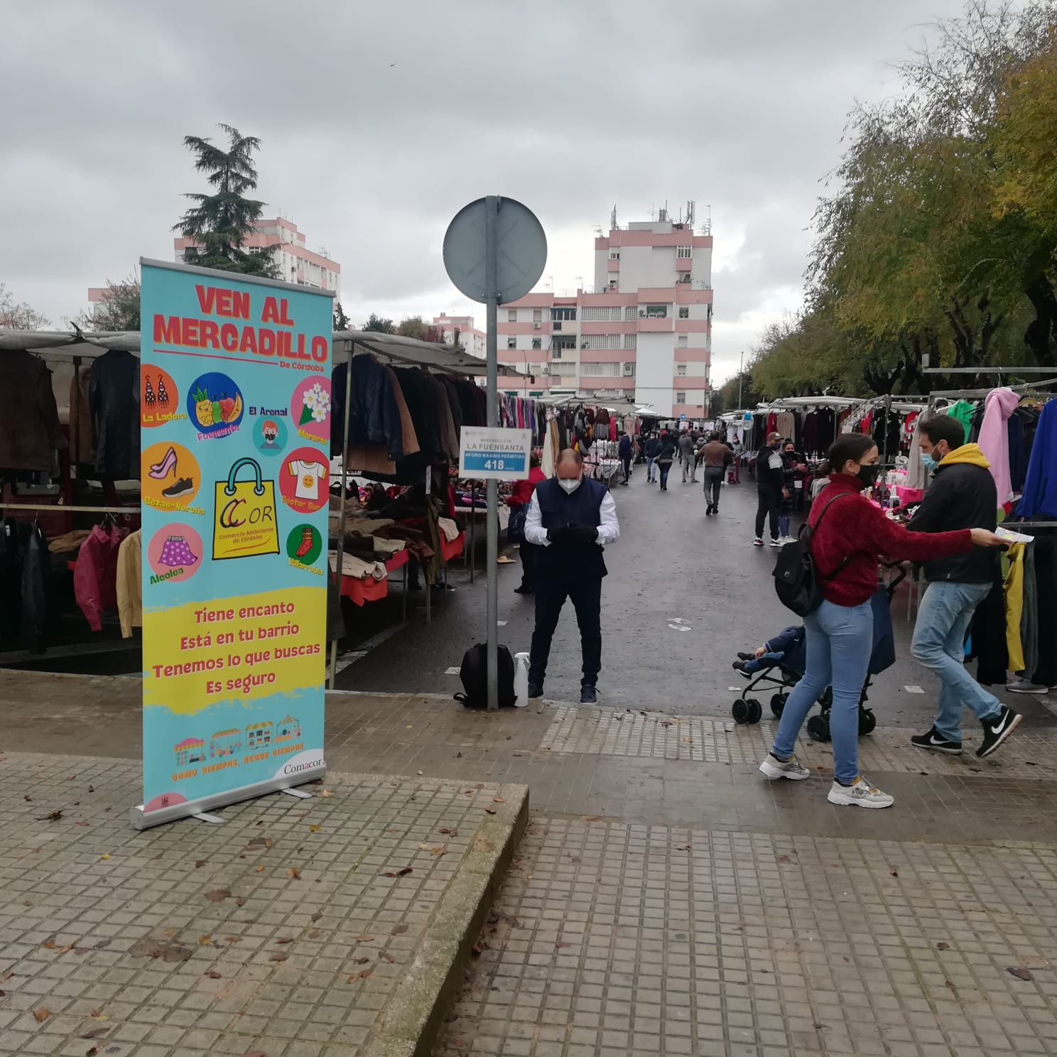 comacor, mercadillos de córdoba