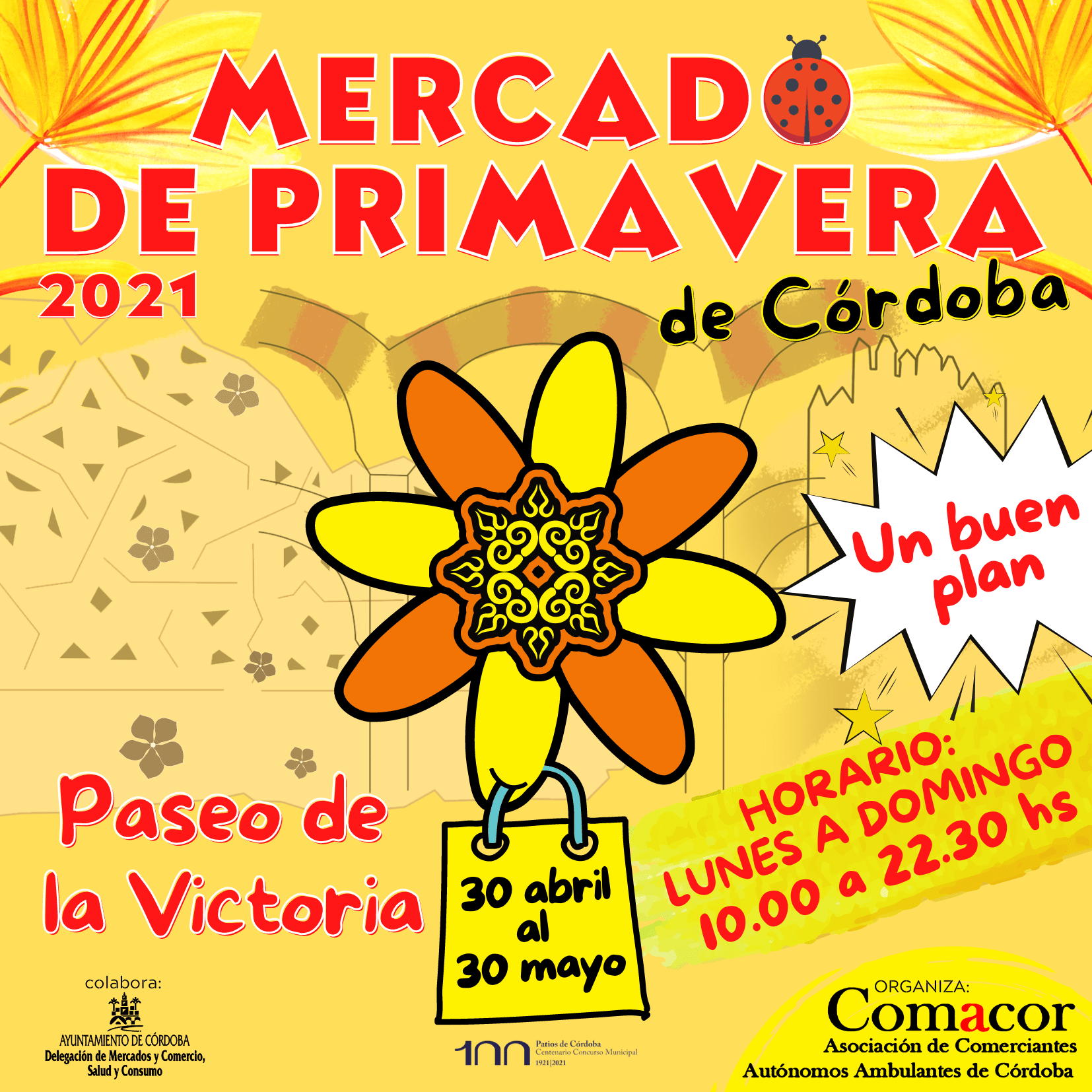 comacor, mercadillos de córdoba