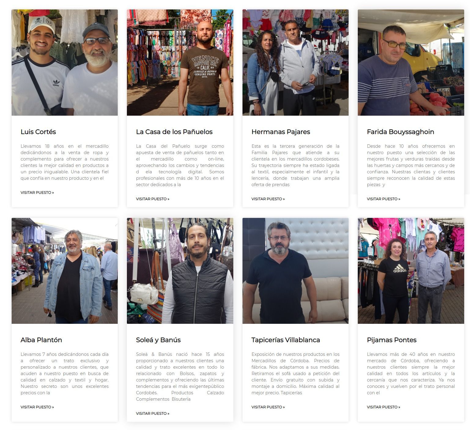 comacor, mercadillos de córdoba