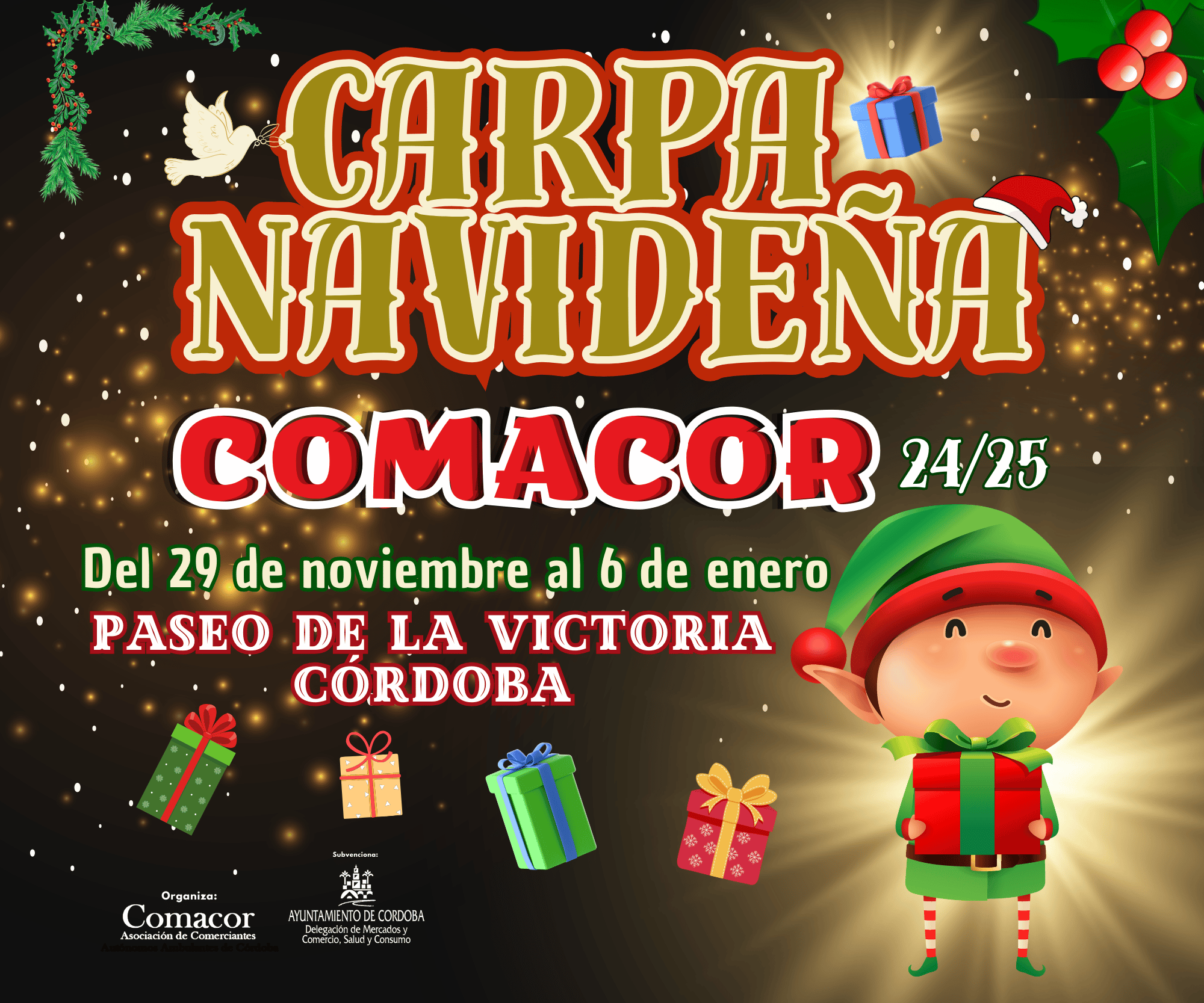 carpa navideña comacor