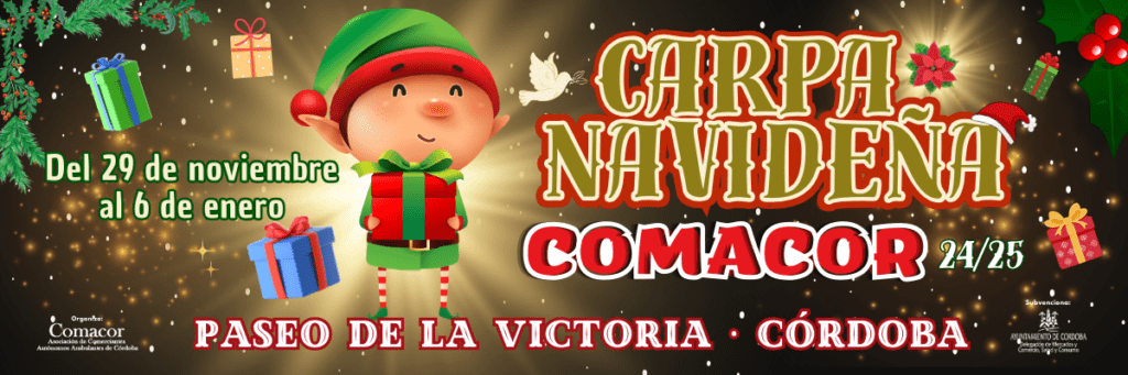 carpa navideña comacor